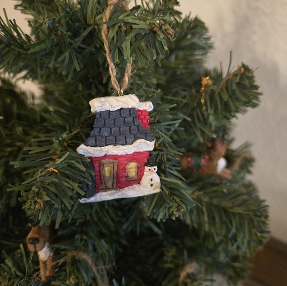 Like new table top fully decorated mini Christmas tree. - Picture 11 of 15